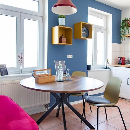 Industriecharme Apartment - Nespresso, Netflix, Wifi, Zentral, Messe Κέμνιτς Εξωτερικό φωτογραφία