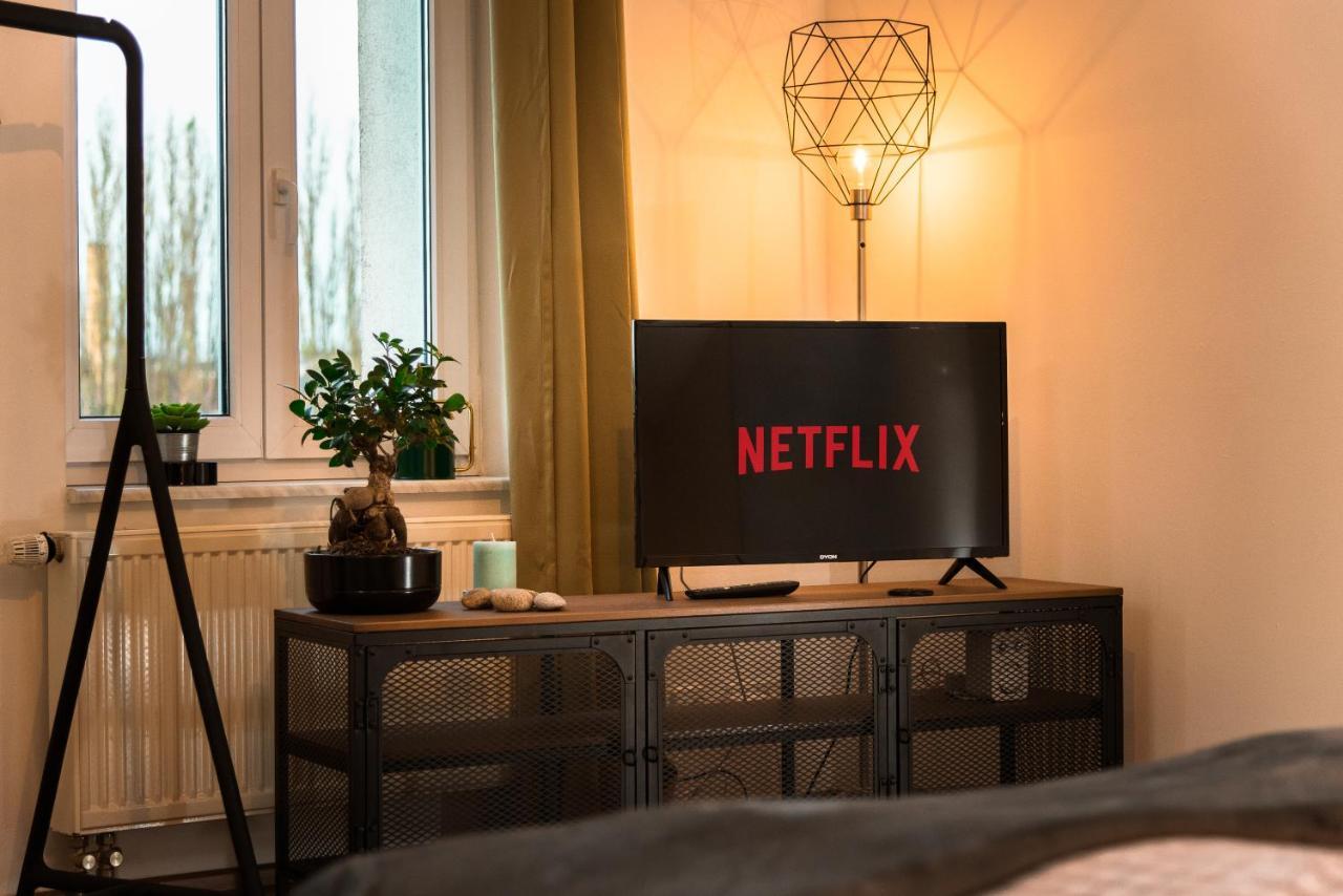 Industriecharme Apartment - Nespresso, Netflix, Wifi, Zentral, Messe Κέμνιτς Εξωτερικό φωτογραφία