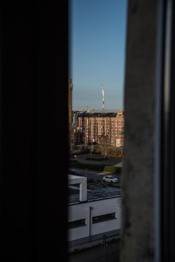 Industriecharme Apartment - Nespresso, Netflix, Wifi, Zentral, Messe Κέμνιτς Εξωτερικό φωτογραφία