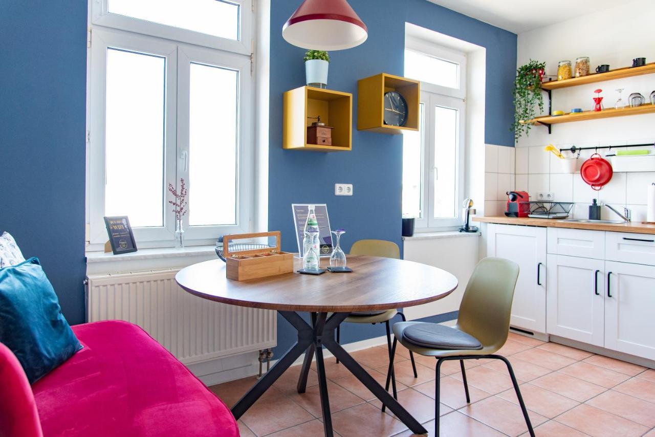 Industriecharme Apartment - Nespresso, Netflix, Wifi, Zentral, Messe Κέμνιτς Εξωτερικό φωτογραφία