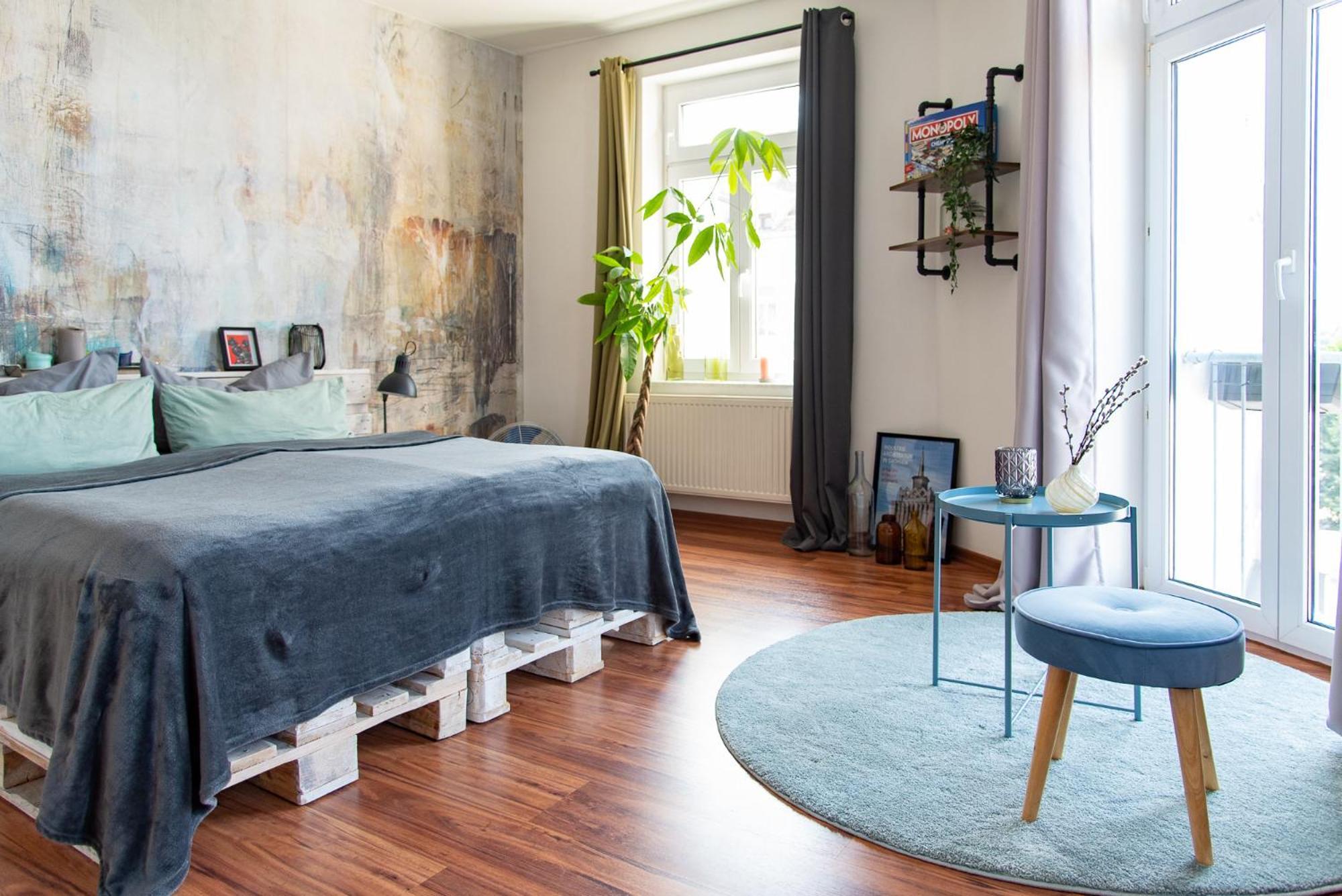 Industriecharme Apartment - Nespresso, Netflix, Wifi, Zentral, Messe Κέμνιτς Εξωτερικό φωτογραφία