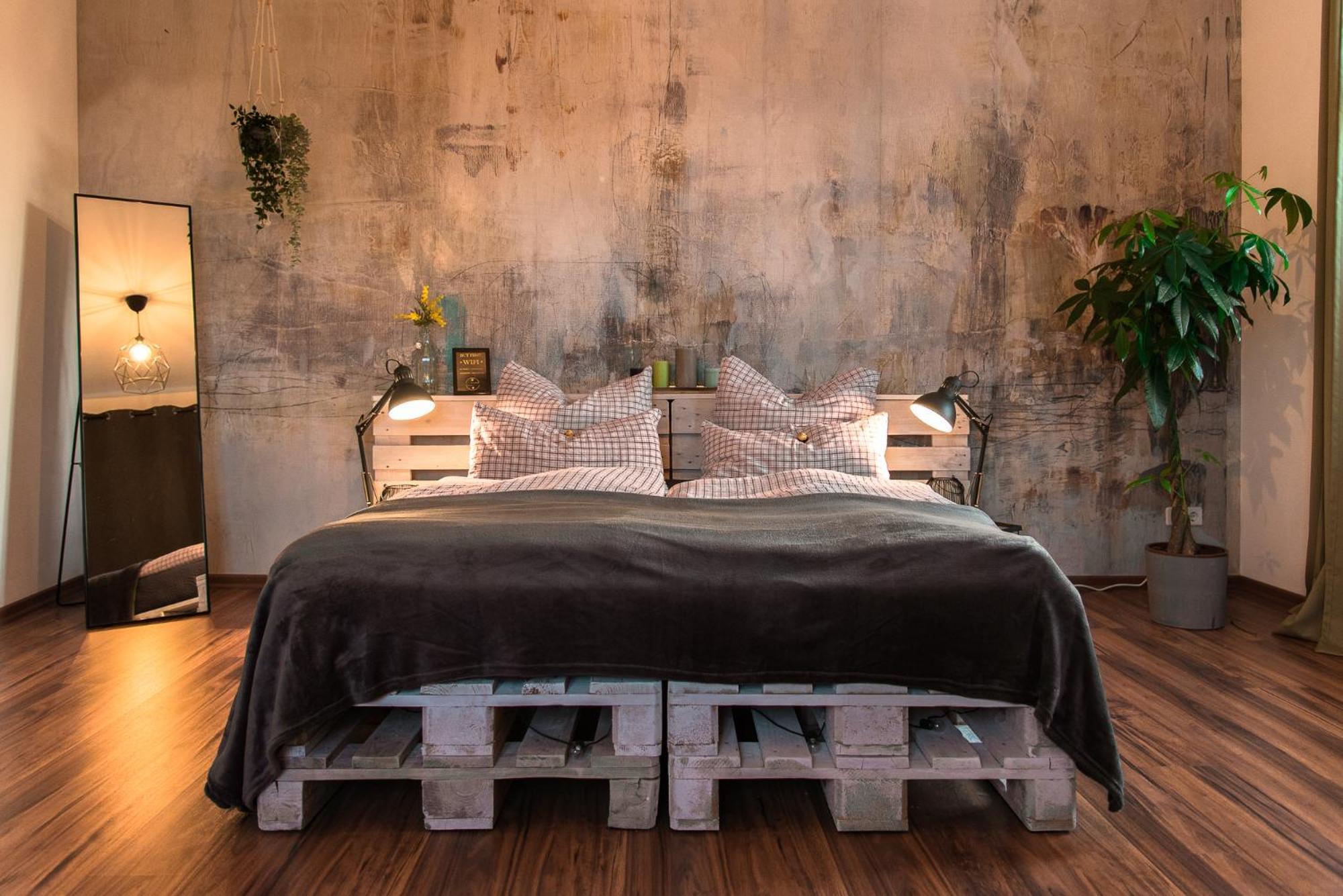 Industriecharme Apartment - Nespresso, Netflix, Wifi, Zentral, Messe Κέμνιτς Εξωτερικό φωτογραφία