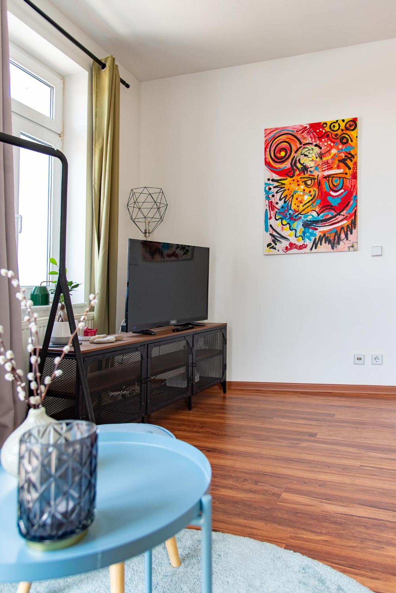 Industriecharme Apartment - Nespresso, Netflix, Wifi, Zentral, Messe Κέμνιτς Εξωτερικό φωτογραφία