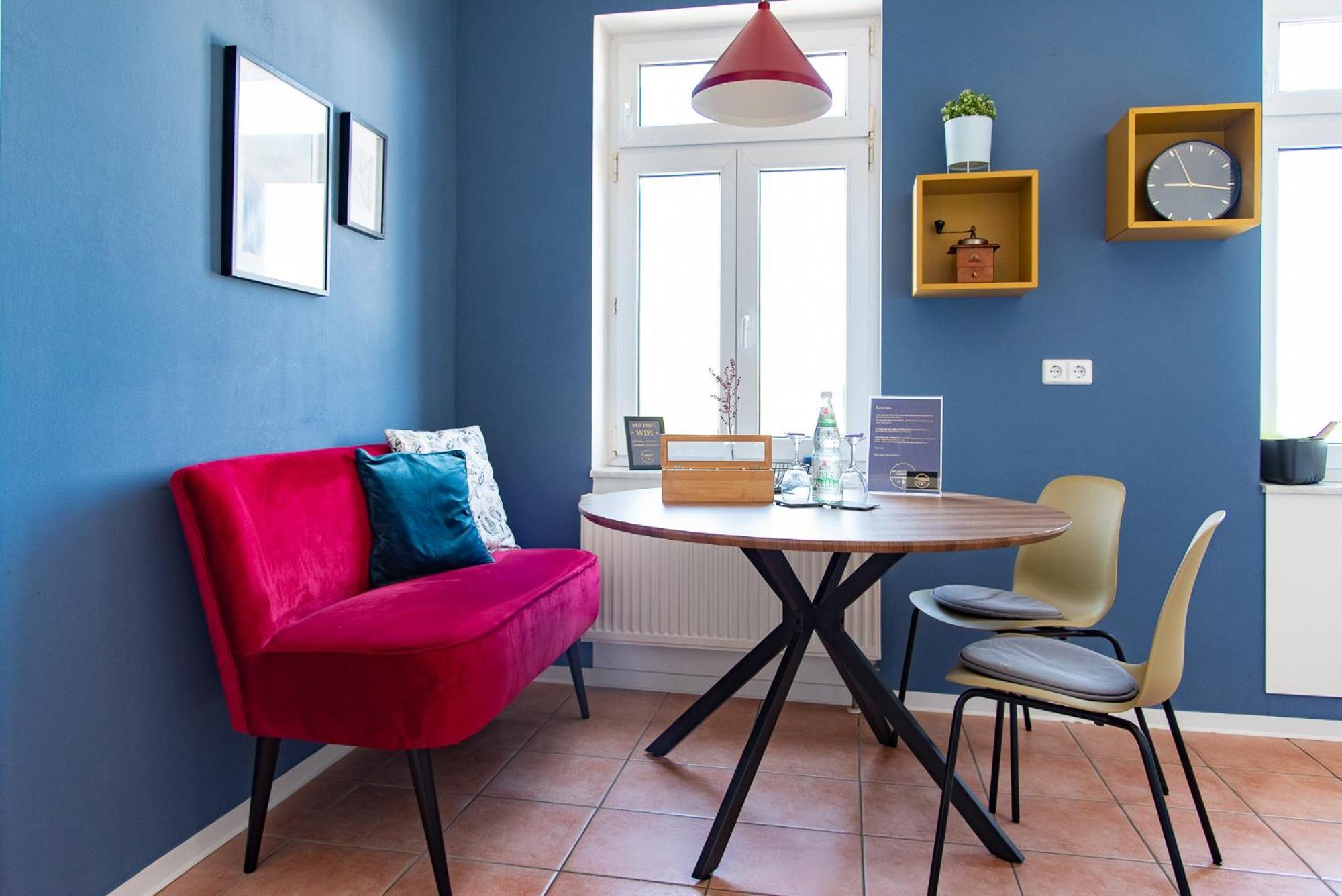 Industriecharme Apartment - Nespresso, Netflix, Wifi, Zentral, Messe Κέμνιτς Εξωτερικό φωτογραφία