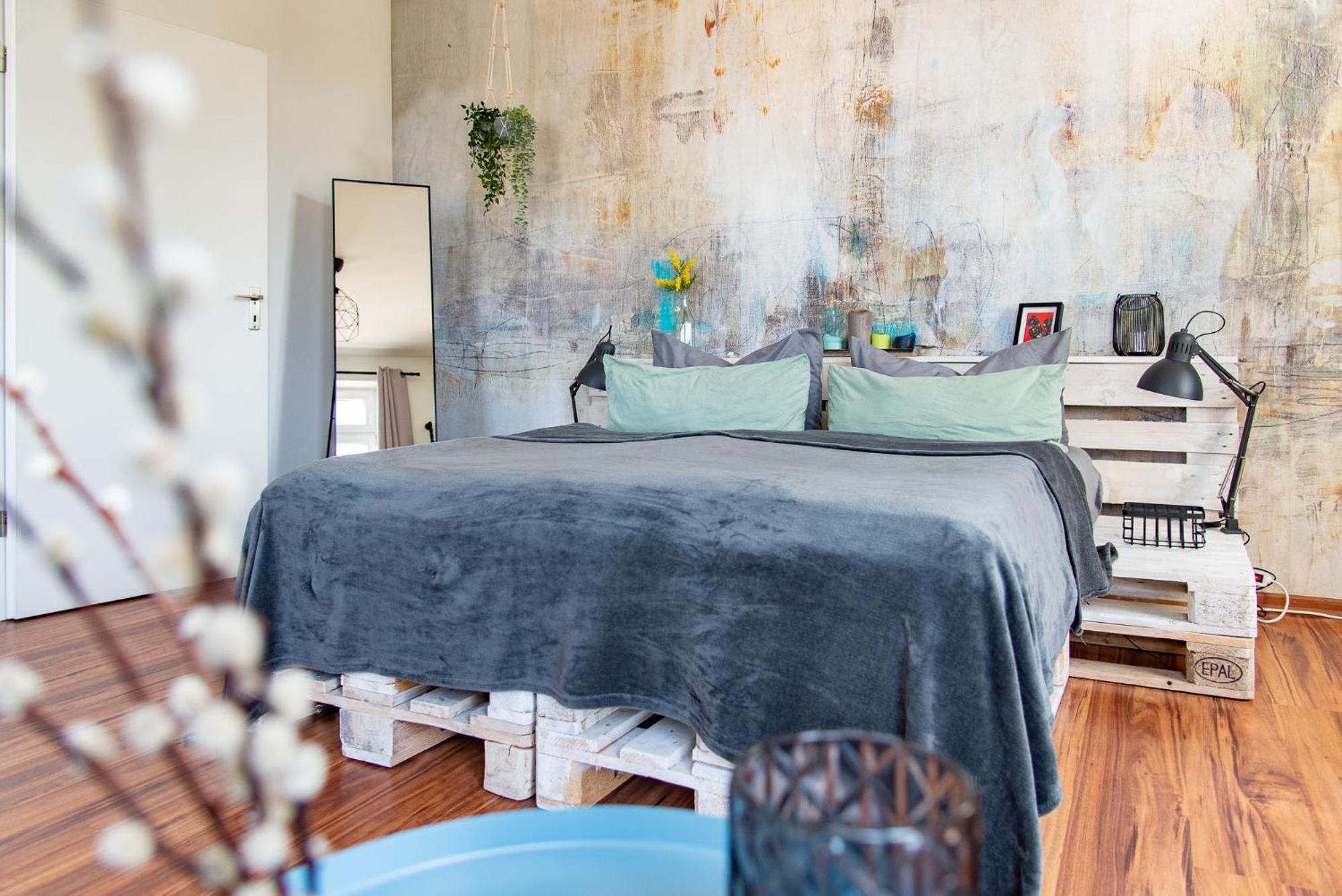Industriecharme Apartment - Nespresso, Netflix, Wifi, Zentral, Messe Κέμνιτς Εξωτερικό φωτογραφία