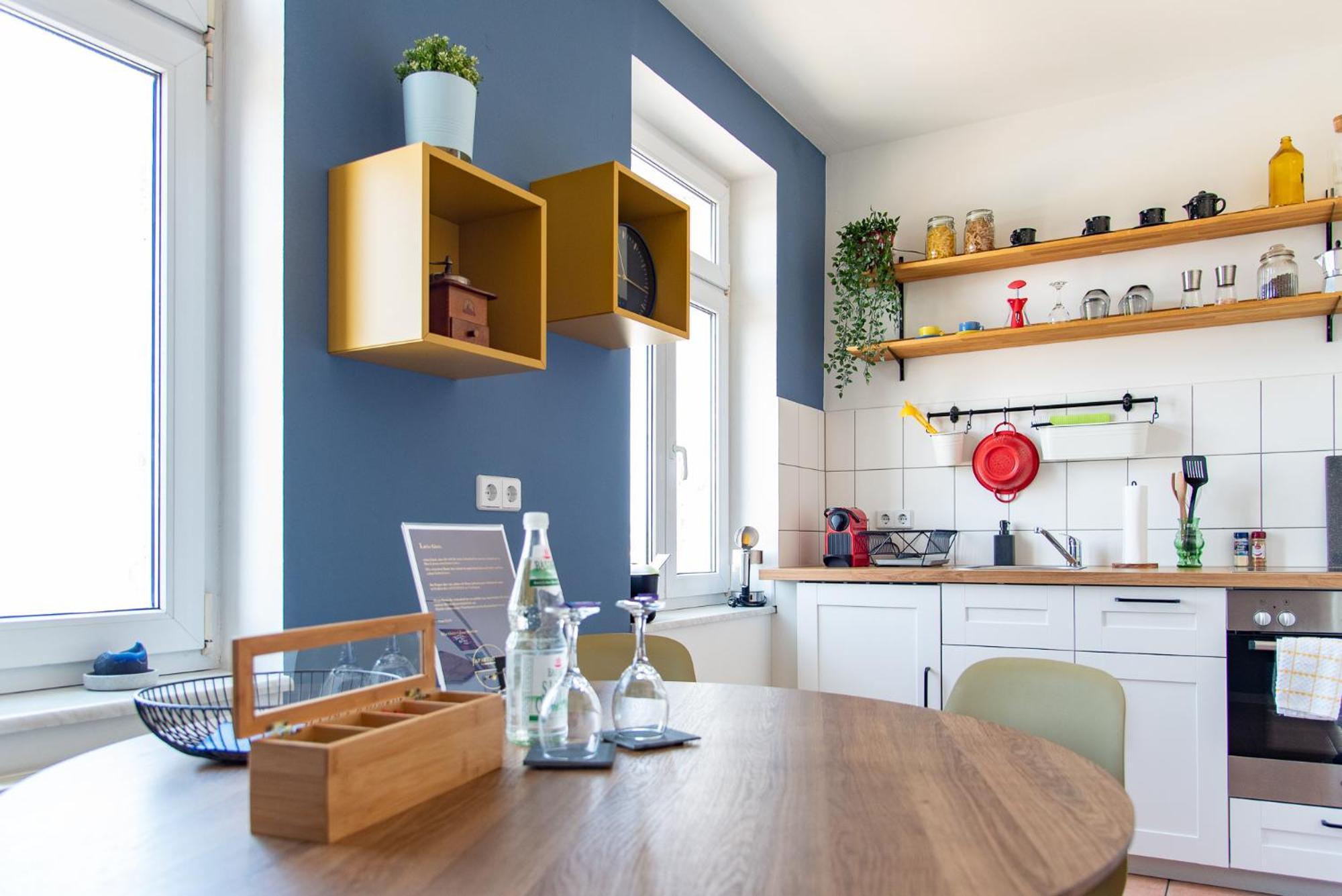 Industriecharme Apartment - Nespresso, Netflix, Wifi, Zentral, Messe Κέμνιτς Εξωτερικό φωτογραφία